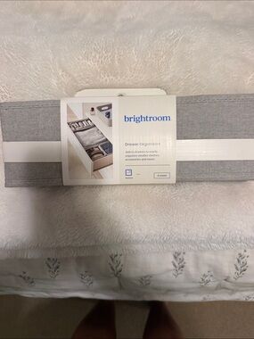 Gray Drawer Organizers - 4-Pack